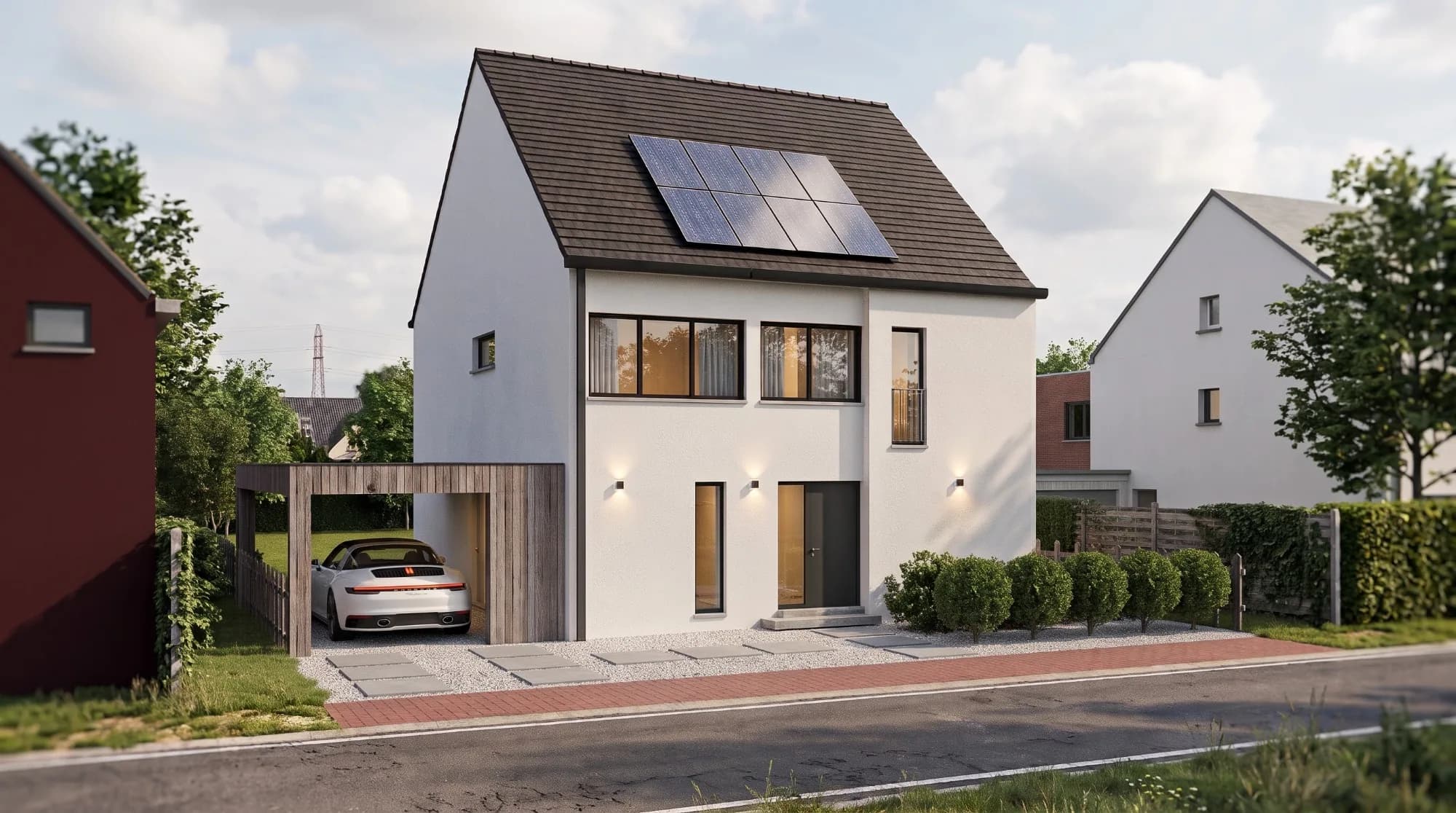 Renovatie van een vrijstaande woning in Londerzeel, Blauwenhoek 23