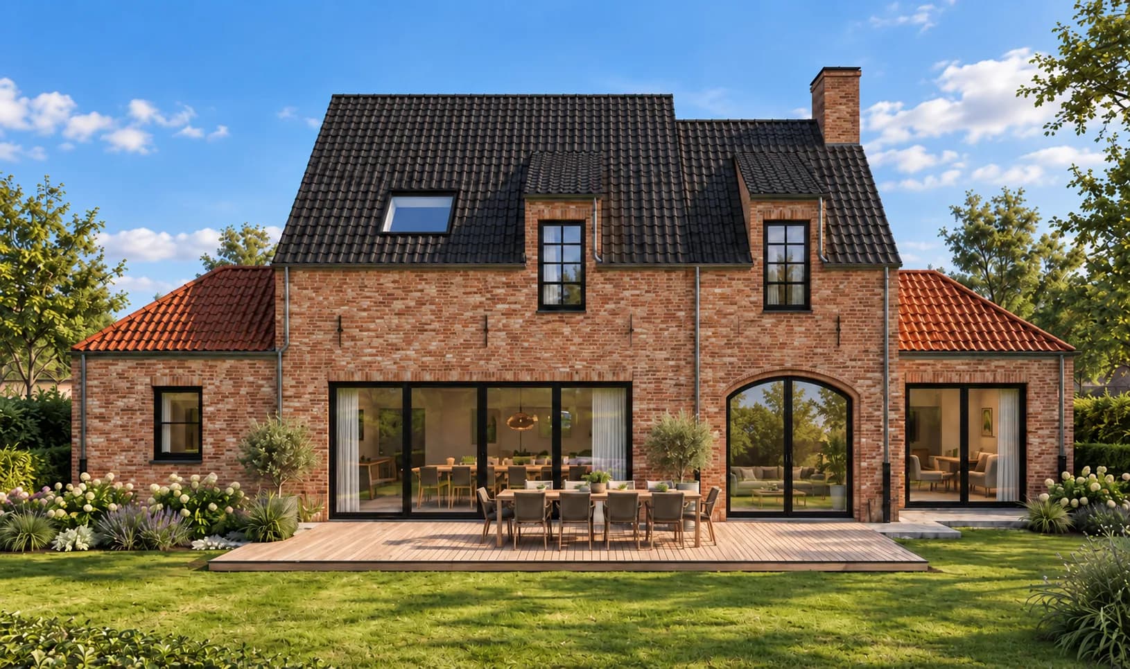 Twee landelijke woningen in Wichelen, woning 1, beeld 3
